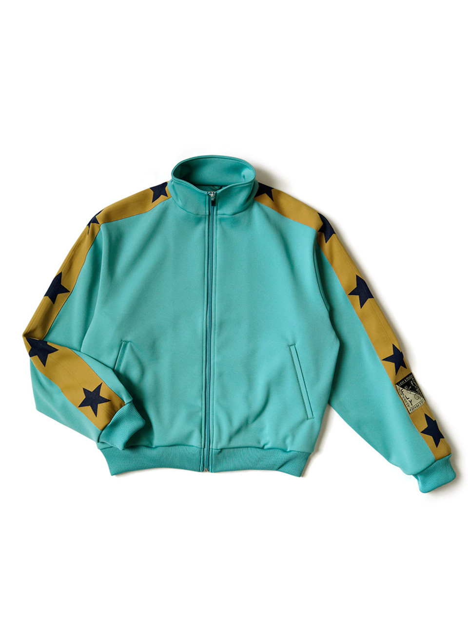 ジャケット KIRSH color mix track jersey jacket sky KKSSCJJ501MSKA Adidas originals X KSENIASCHNAIDER Reprocessed Short Track