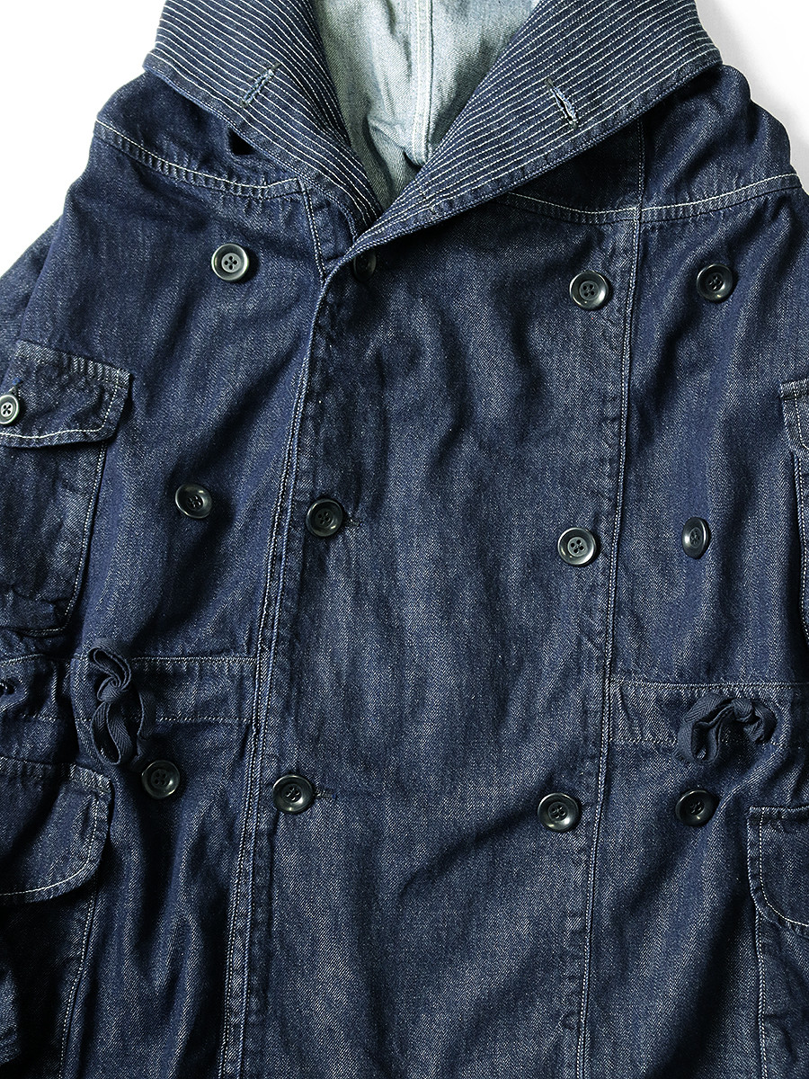 KAPITAL Coat 10Oz Denim Ring Coat
