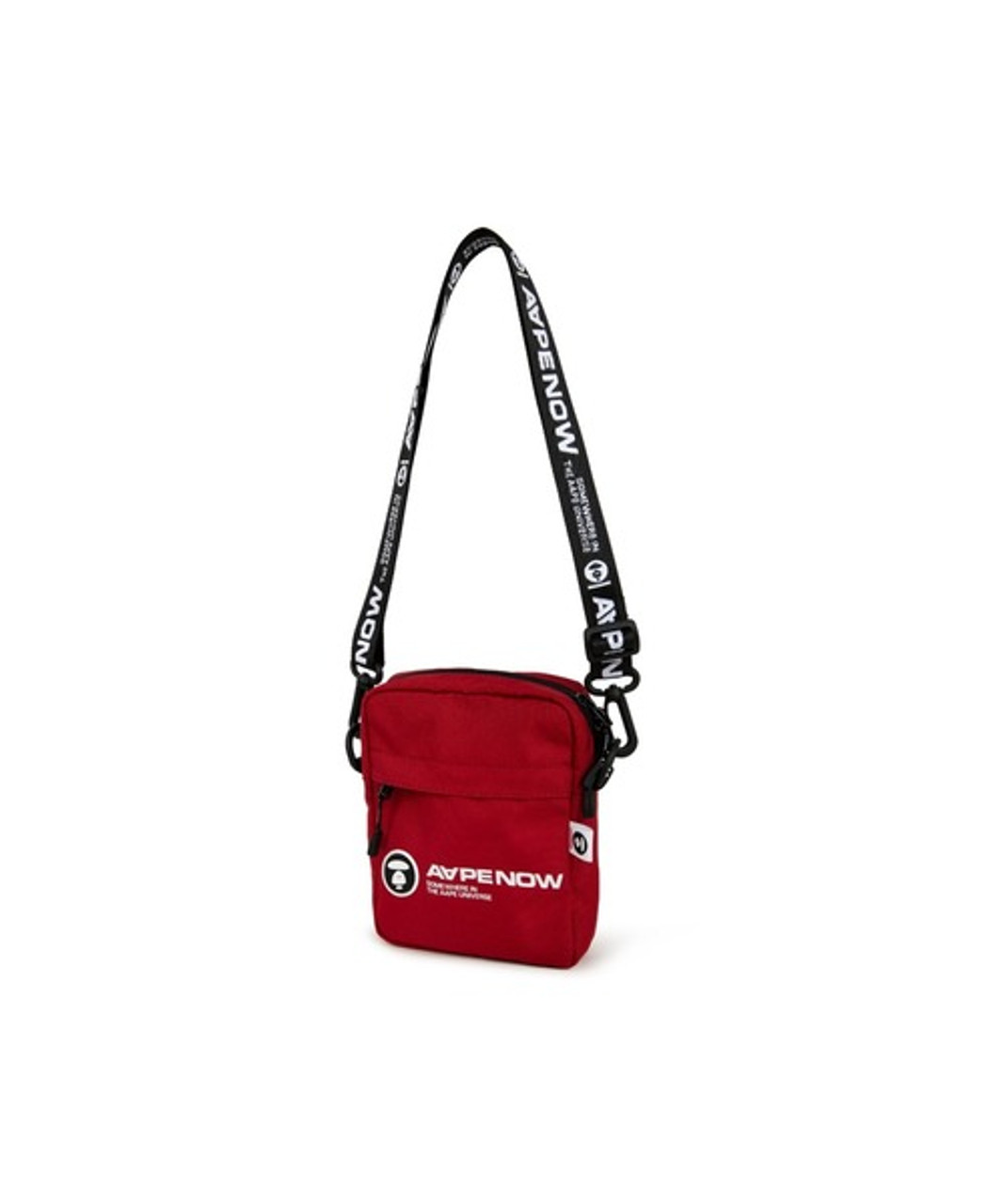 AAPE MEN NOW SMALL SHOULDER BAG