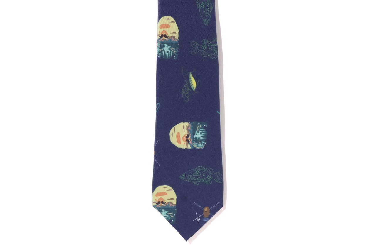 Mr Bathing Ape Tie BATHING APE 1ST CAMO TIE ア ベイシング エイプ