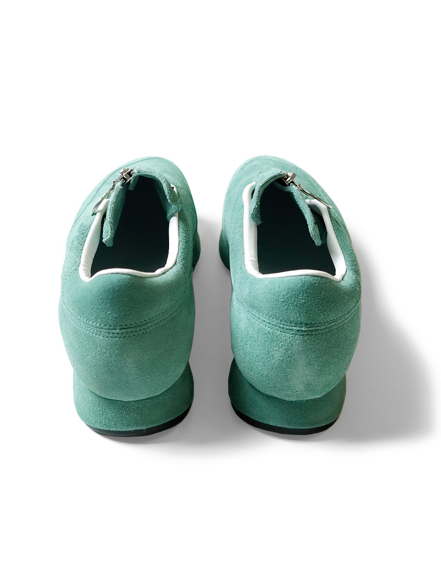 KAPITAL Shoes Suede ZIP UP Sparrow Sneakers