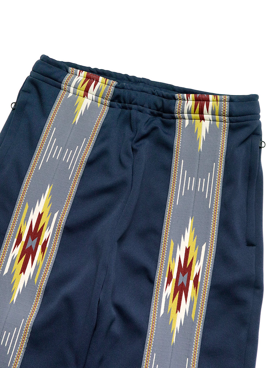 KAPITAL Pants Smooth Jersey KOCHI &Amp; ZEPHYR Straight