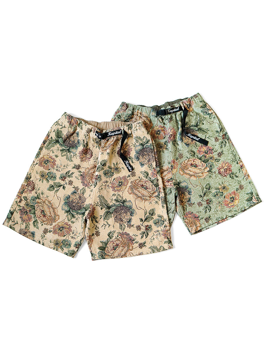 KAPITAL Pants Gobelins Easy Shorts