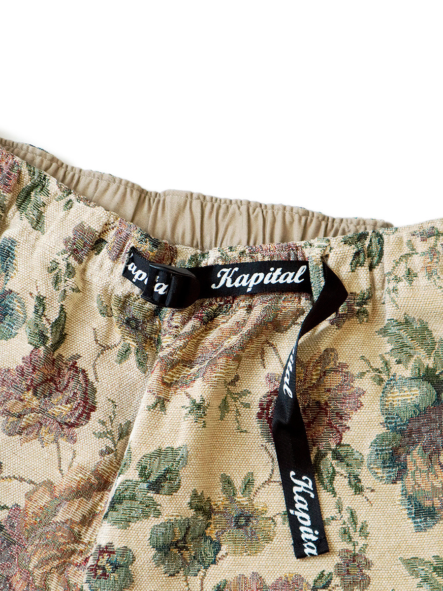 KAPITAL キャピタル GOBELINS EASY ショートパンツ パンツ KAPITAL Pants Gobelins Easy Shorts