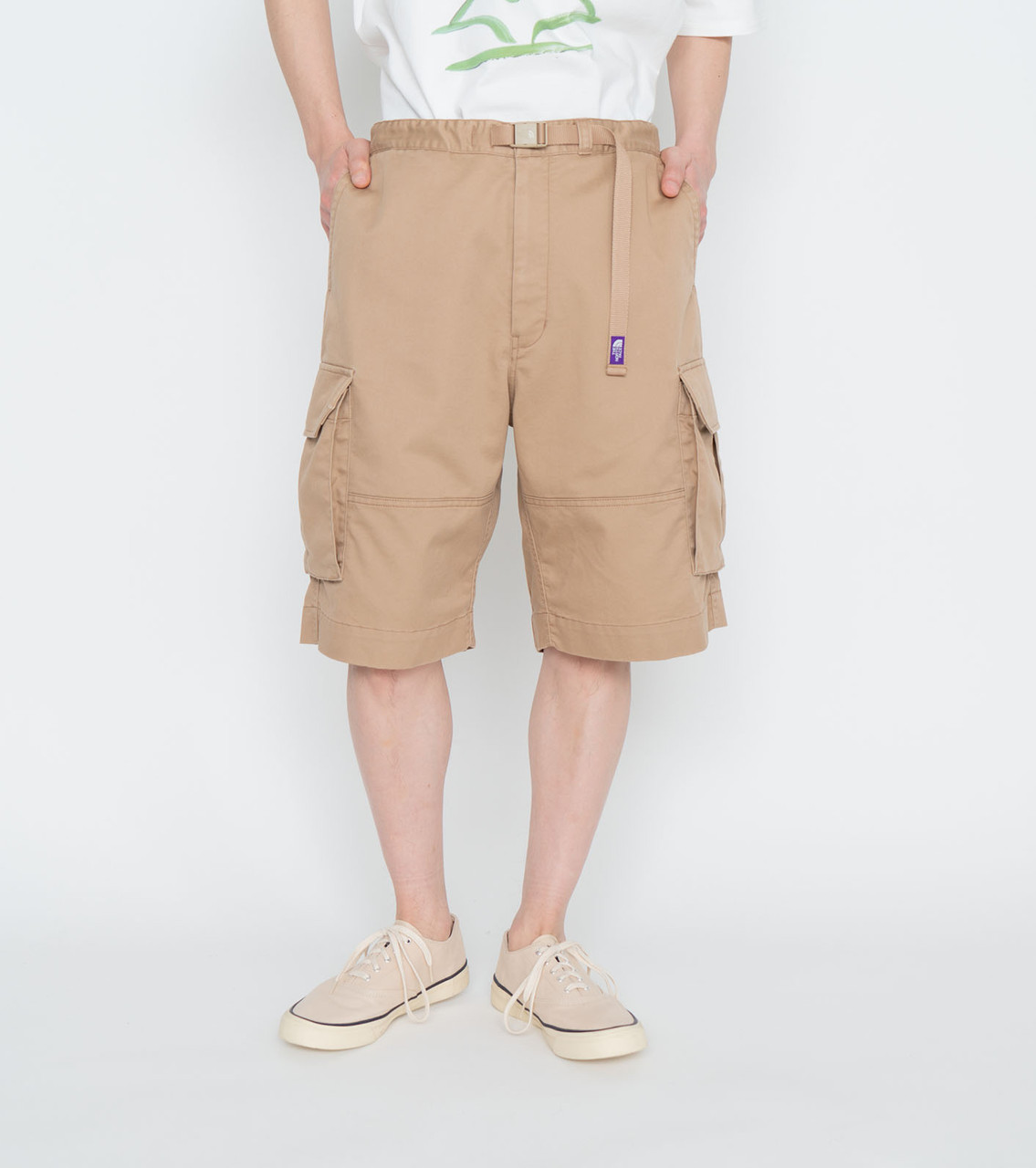 パンツ Pueple Label Stretch Twill Cargo Shorts THE NORTH FACE PURPLE LABEL】Stretch Twill Cargo Shorts