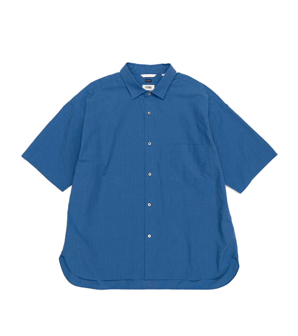 nanamica SHIRT OOAL H/S Wind Shirt Online Shop to Worldwide