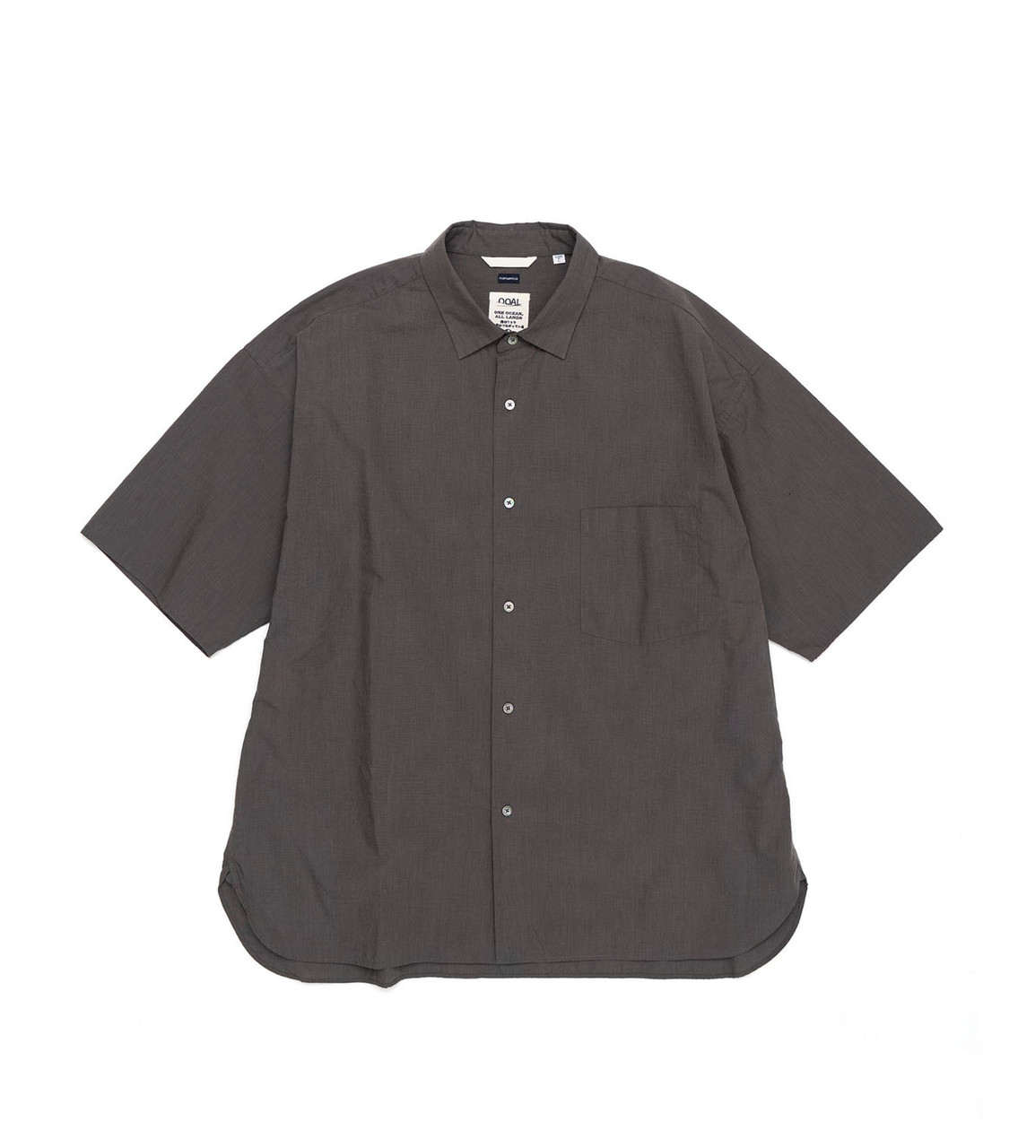 nanamica SHIRT OOAL H/S Wind Shirt Online Shop to Worldwide