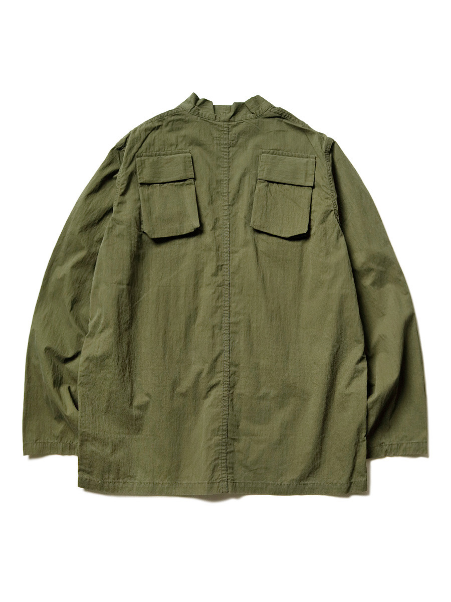 KAPITAL Shirt (Long Sleeve) Ripstop Aviator KAKASHI Shirt