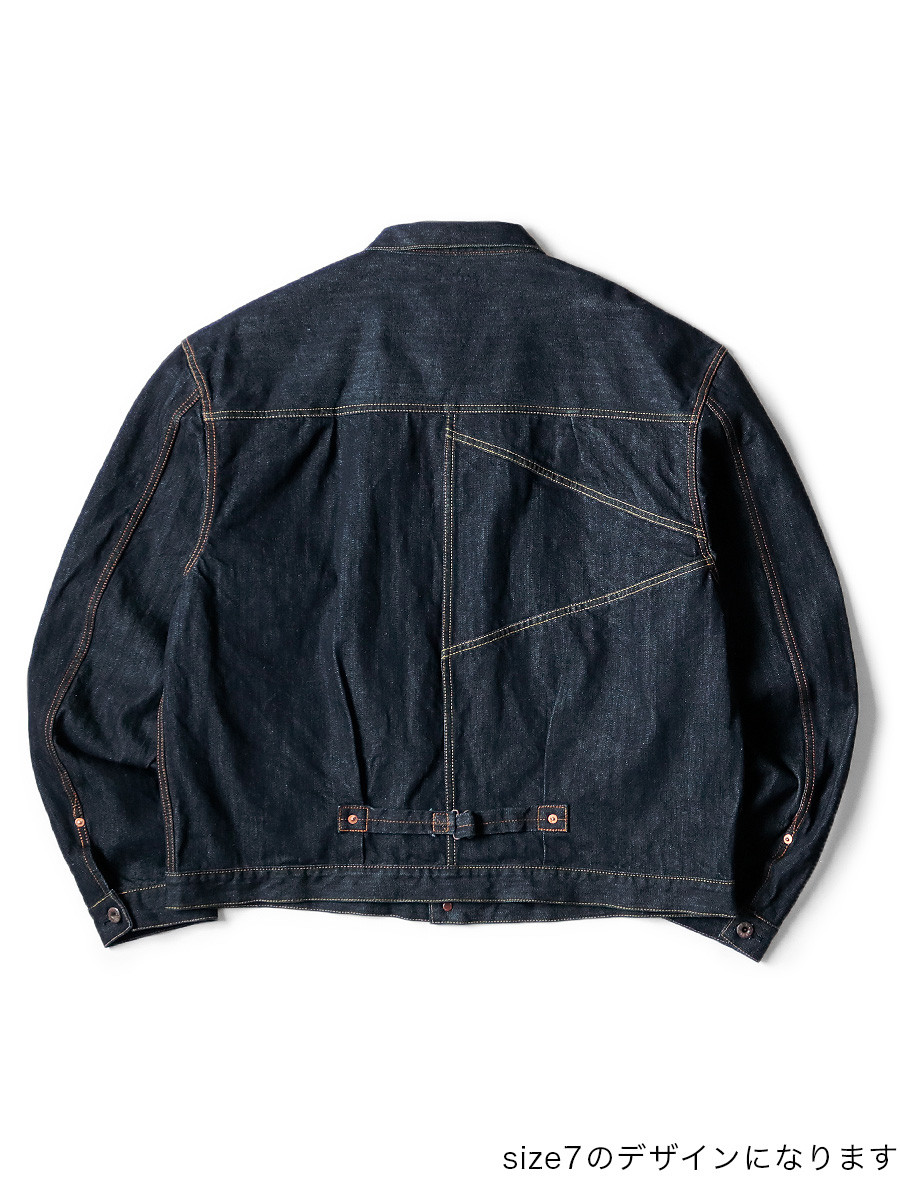 Kapital サイズ4 SLJ010 日本製のデニムジャケット 1st KAPITAL Jacket 14Oz Denim 1ST JKT