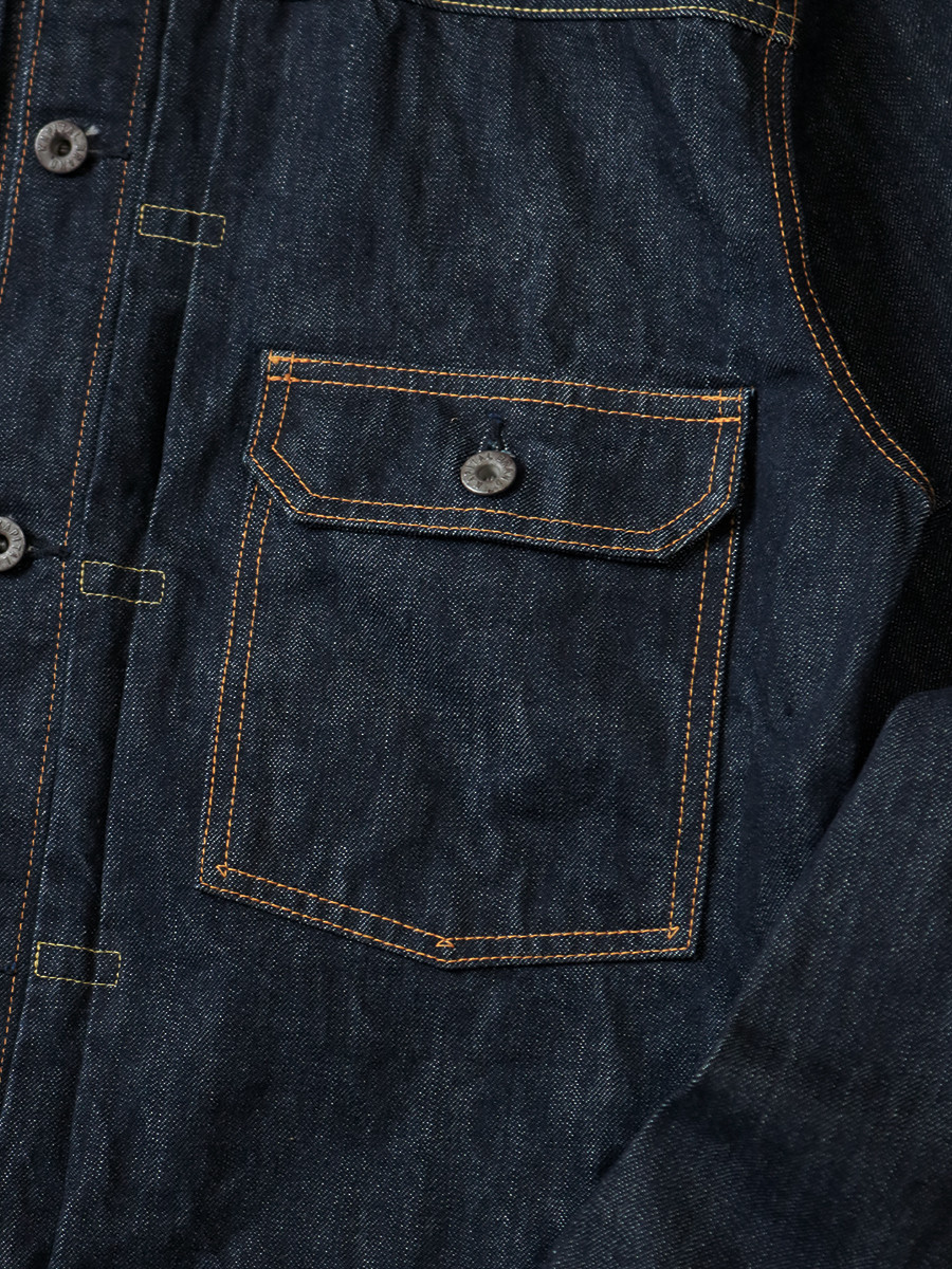 KAPITAL Jacket 14Oz Denim 1ST JKT