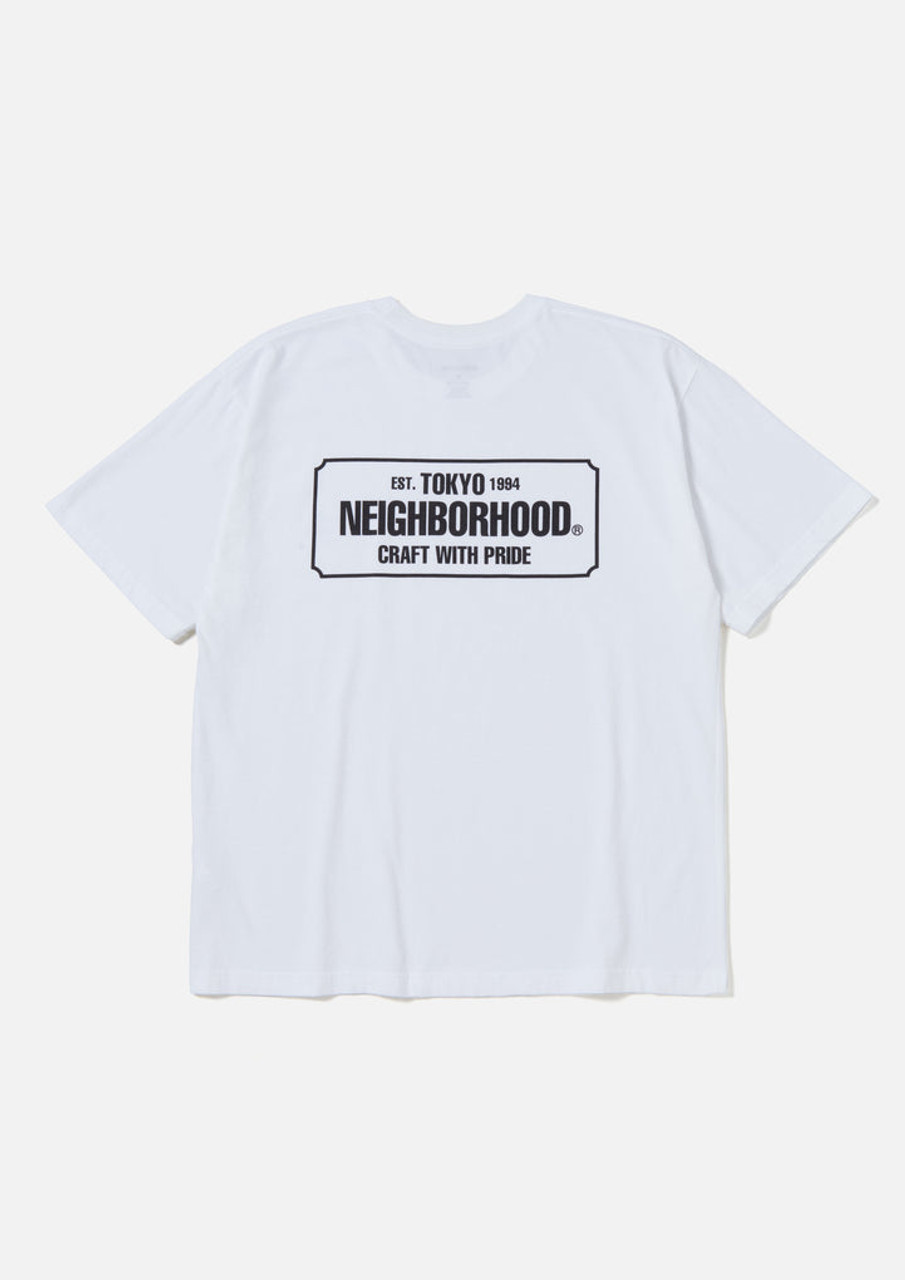 NEIGHBORHOOD T-SHIRTS NH . TEE SS-1