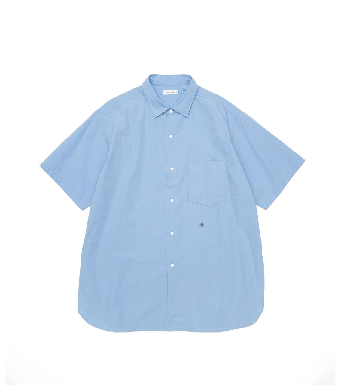 nanamica SHIRT Regular Collar Wind H/S Shirt Online Shop to Worldwide