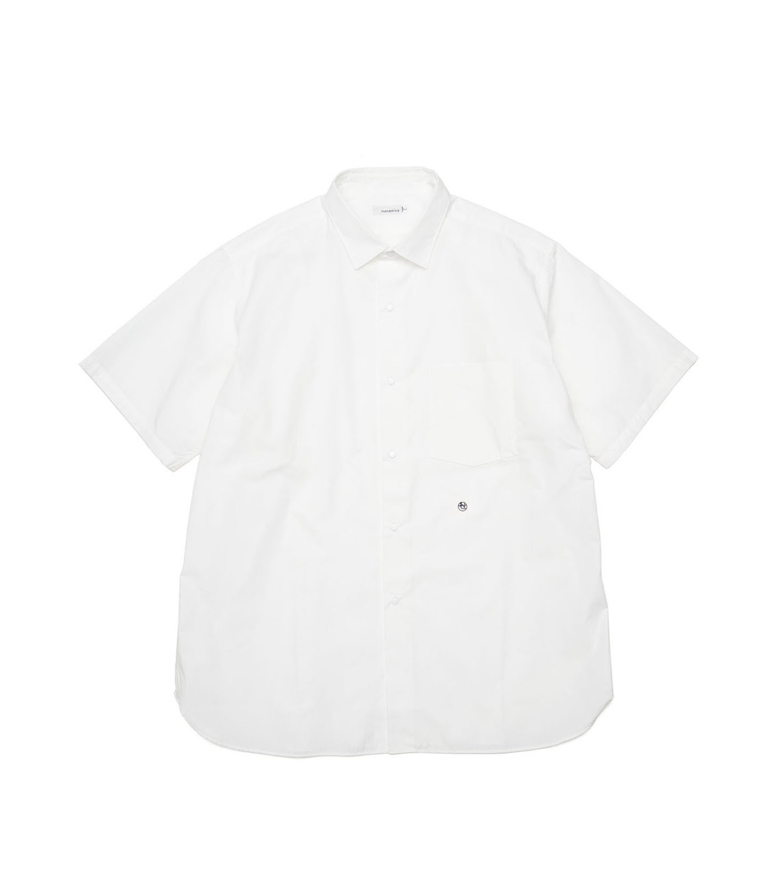 nanamica SHIRT Regular Collar Wind H/S Shirt Online Shop to Worldwide