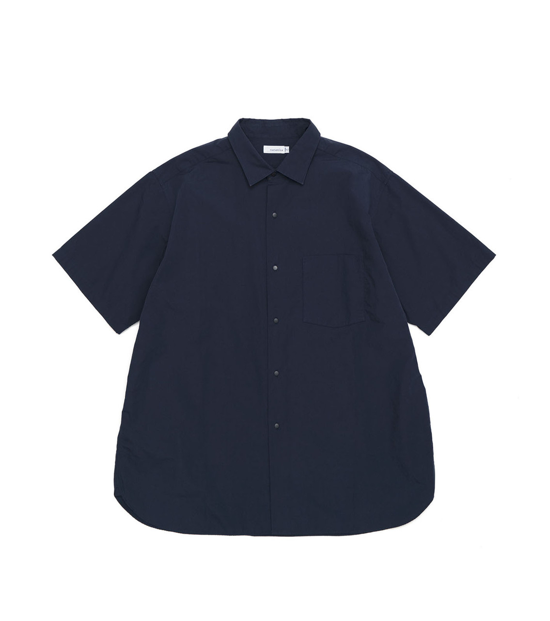 nanamica SHIRT Regular Collar Wind H/S Shirt Online Shop to Worldwide
