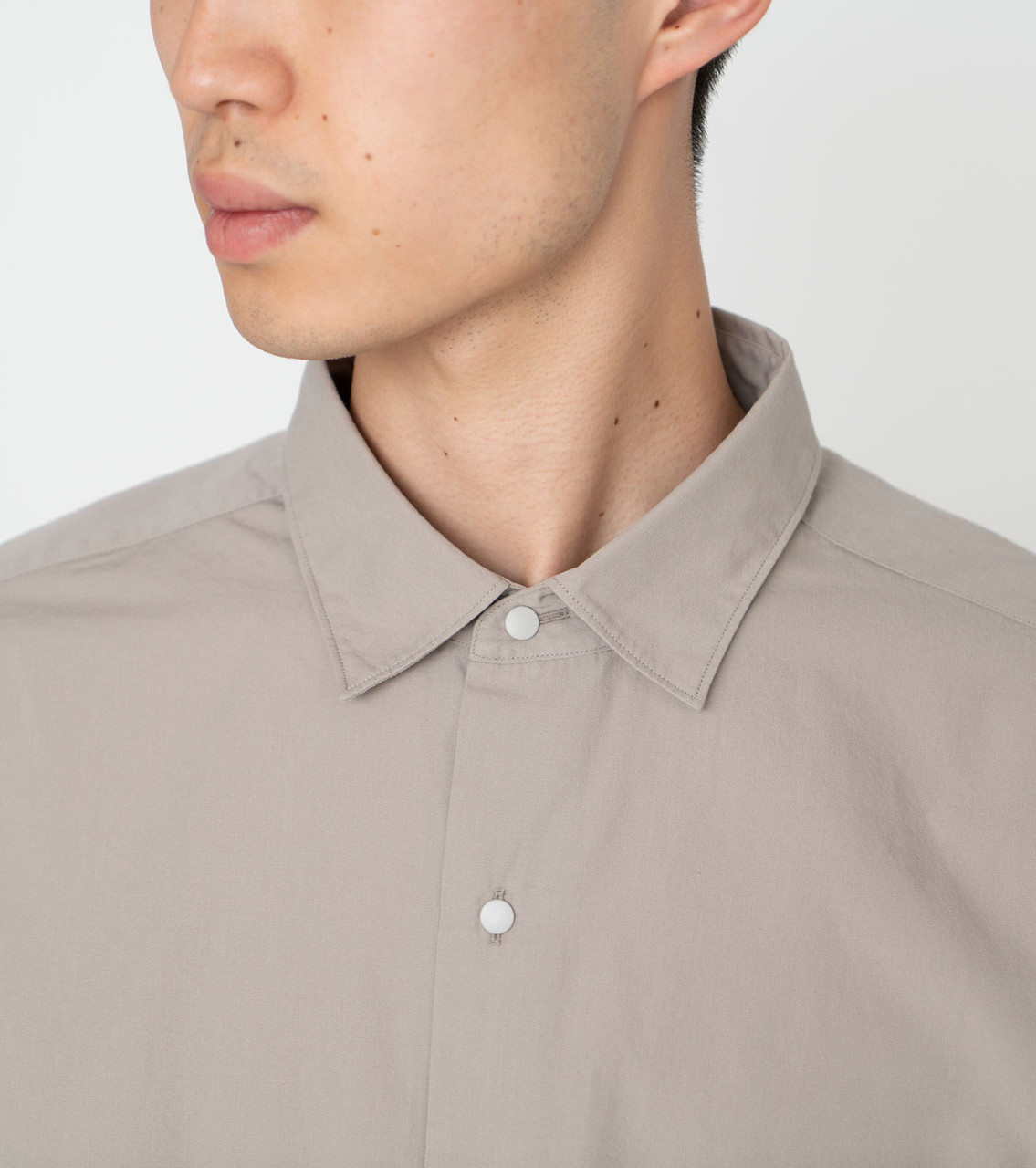 nanamica SHIRT Regular Collar Wind H/S Shirt Online Shop to Worldwide