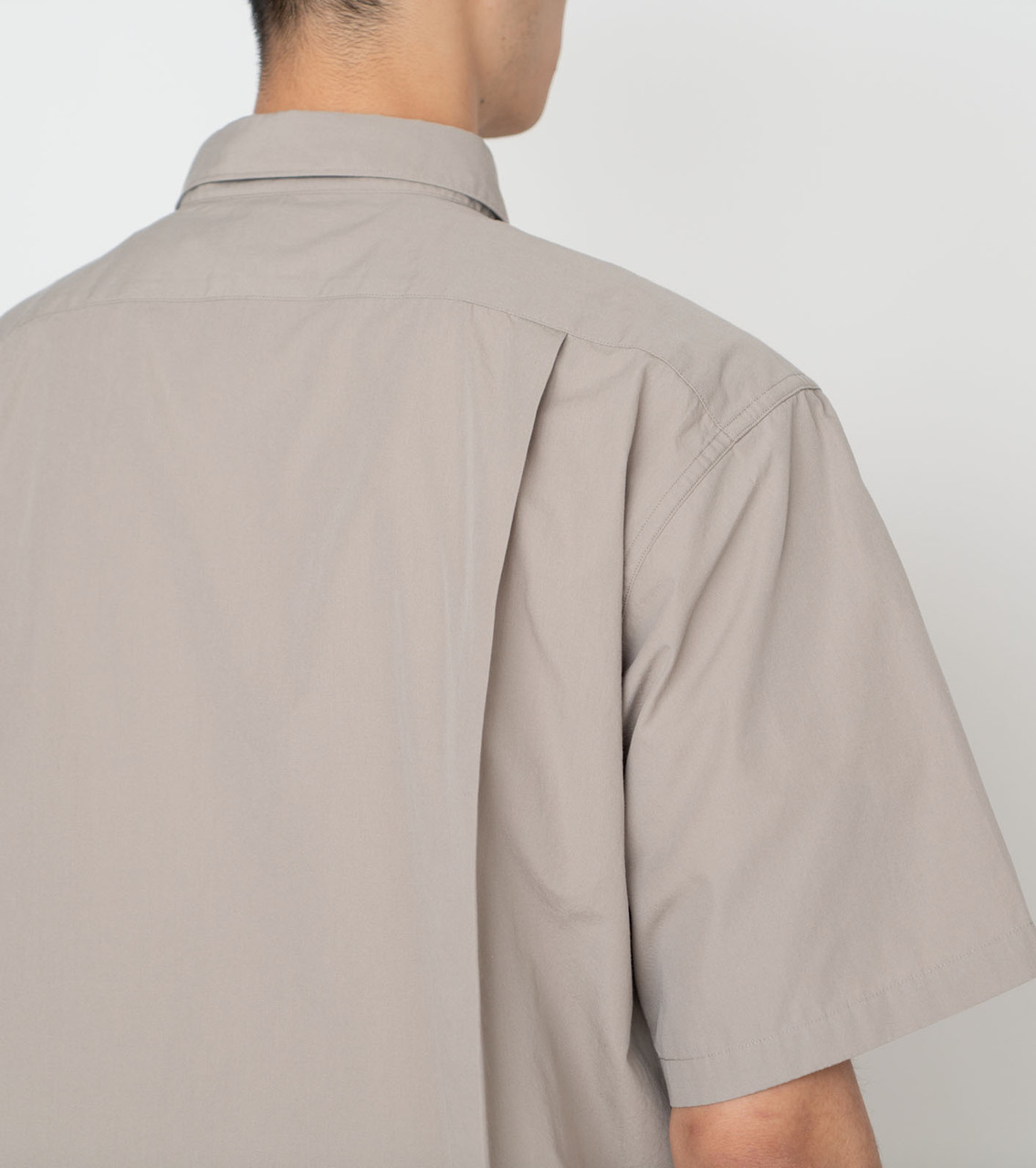 nanamica SHIRT Regular Collar Wind H/S Shirt Online Shop to Worldwide