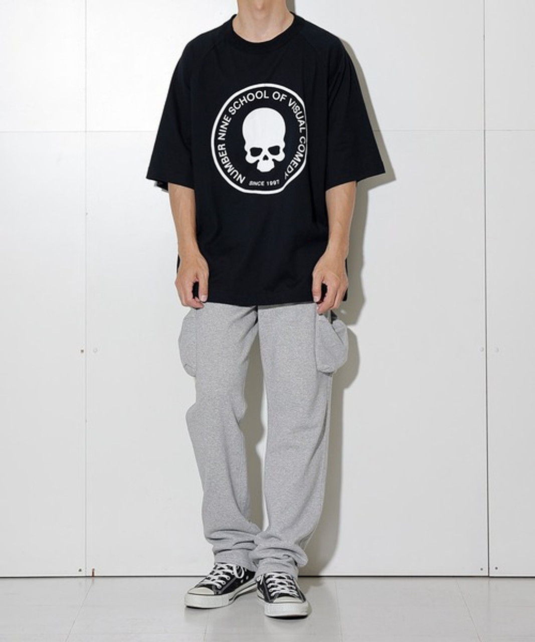 tシャツ Tシャツ SCHOOL OF VISUAL COMEDY WIDE RIB LOOSE T-SHIRT 通販 