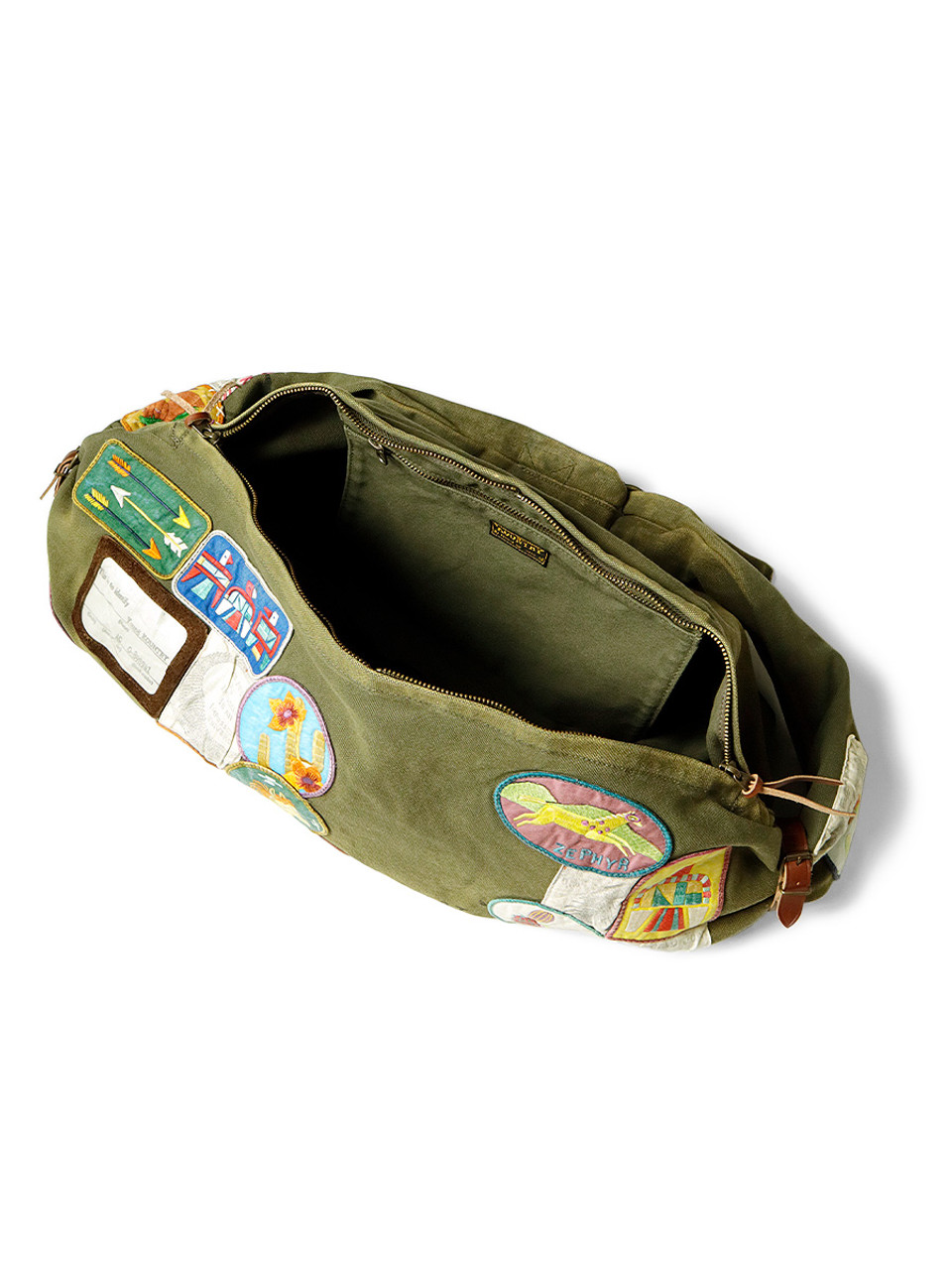 No. 8 Canvas Country Snufkin BAG (ZEPHYROS INSANE Remake) K2305XB533