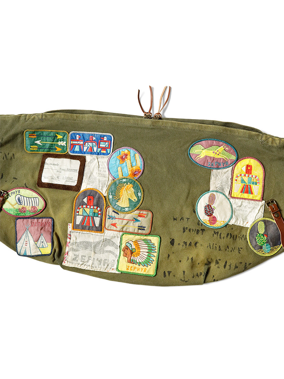 No. 8 Canvas Country Snufkin BAG (ZEPHYROS INSANE Remake) K2305XB533