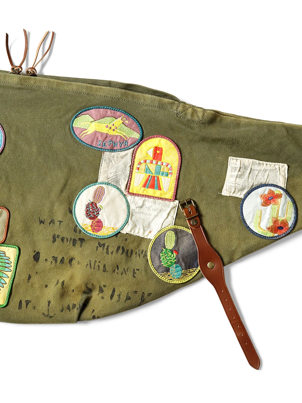 KAPITAL Bag No. 8 Canvas Country Snufkin BAG (ZEPHYROS INSANE Remake)