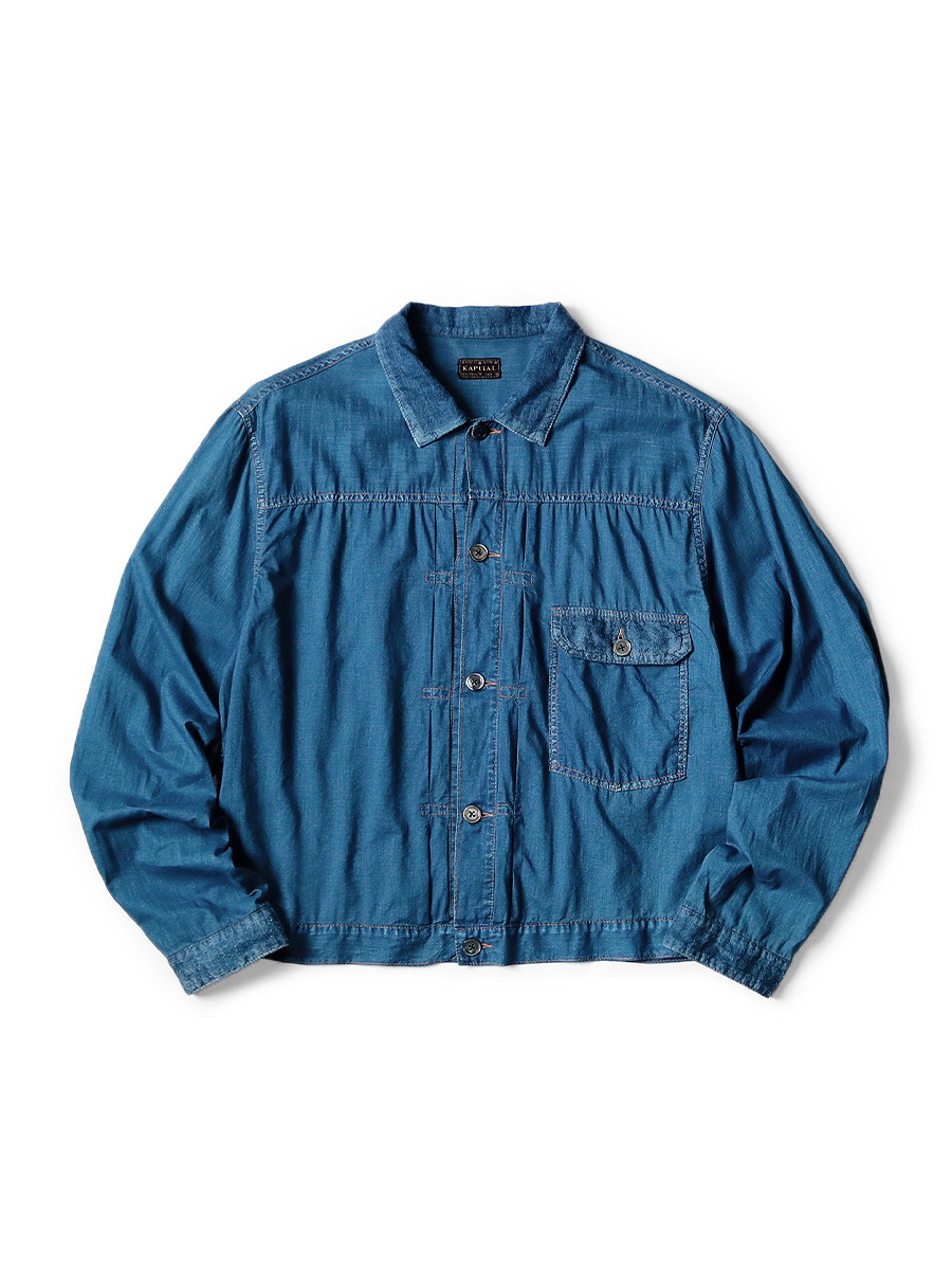 KAPITAL Jacket IDG Gauze x Kaya 1St JKT