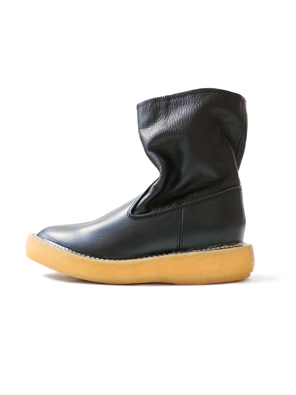 KAPITAL Shoes Leather Wrinkle Popeye Boots