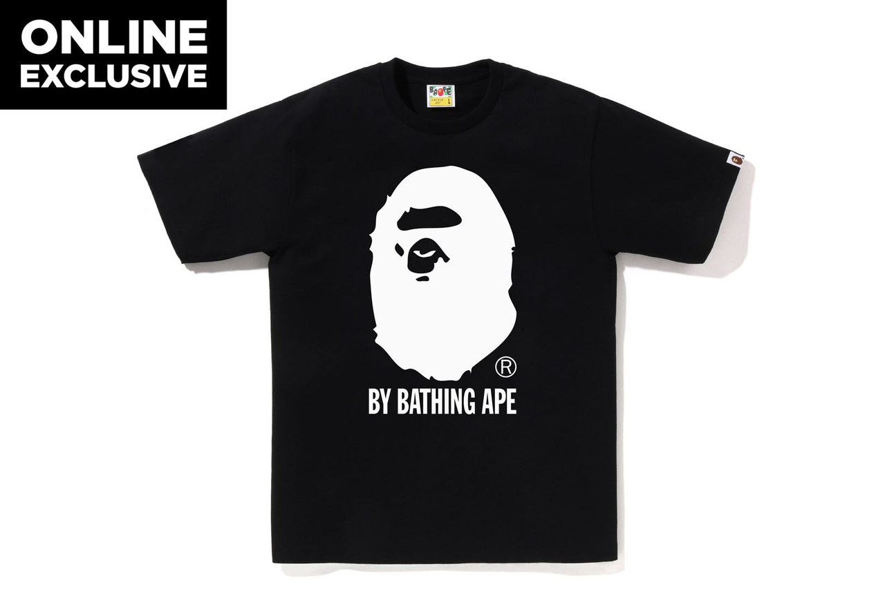 BAPE T-SHIRT BICOLOR BY BATHING APE TEE -ONLINE EXCLUSIVE-