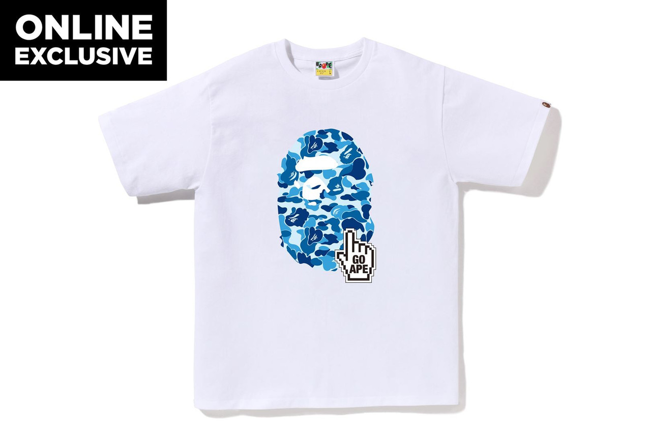 T-SHIRT ABC CAMO BAPE ONLINE TEE -ONLINE EXCLUSIVE-