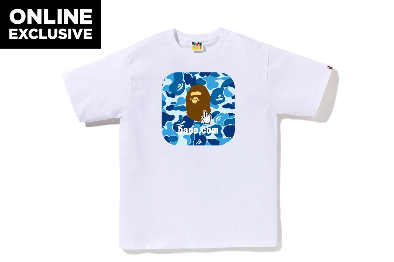 ABC CAMO BAPE ONLINE ABC TEE -ONLINE EXCLUSIVE- 1J25-110-005