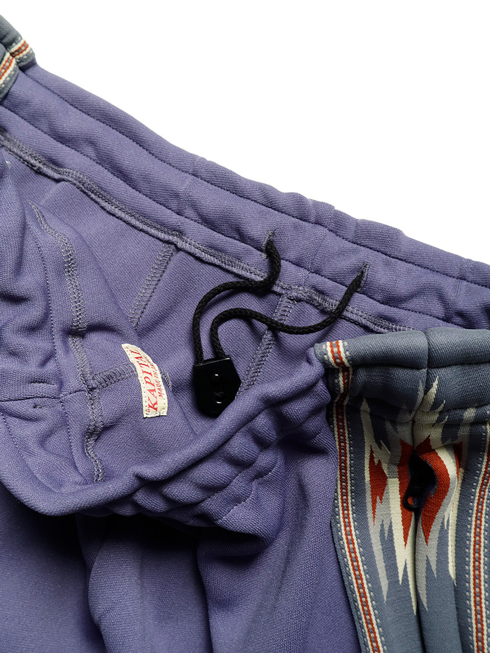 KAPITAL Pants Smooth Jersey KOCHI &Amp; ZEPHYR Track Pants