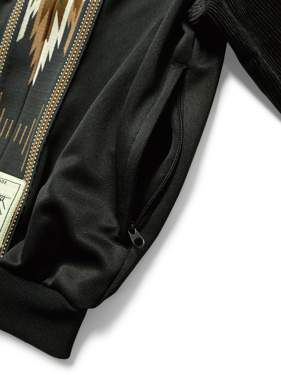 KAPITAL Jacket Smooth Jersey KOCHI &Amp; ZEPHYR Track JKT