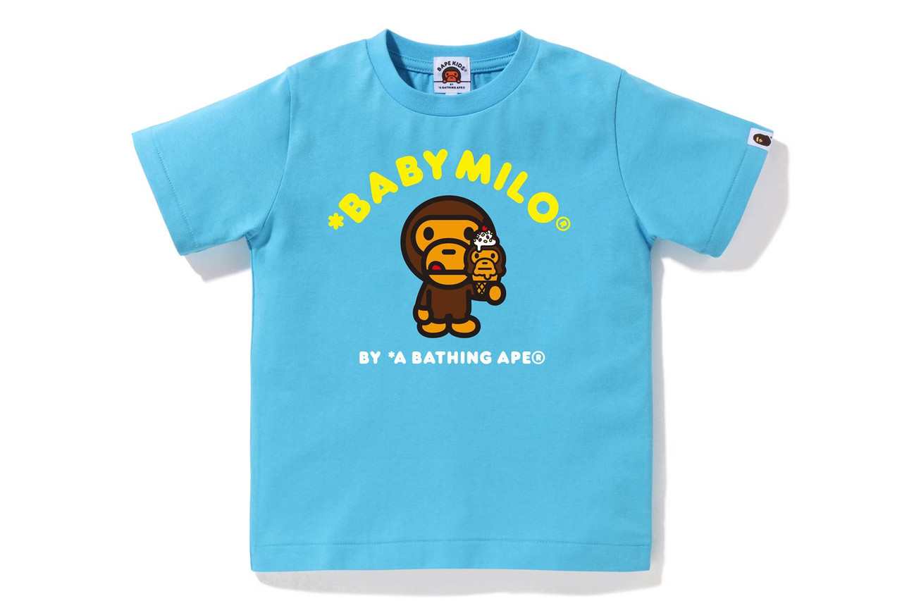 BAPE T-SHIRT BABY MILO ICE CREAM TEE #2