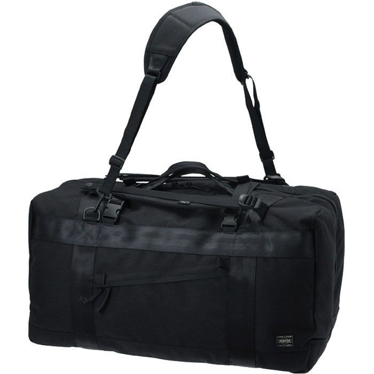 Porter Duffle Bag BOOTH PACK 3WAY DUFFLE BAG(L)