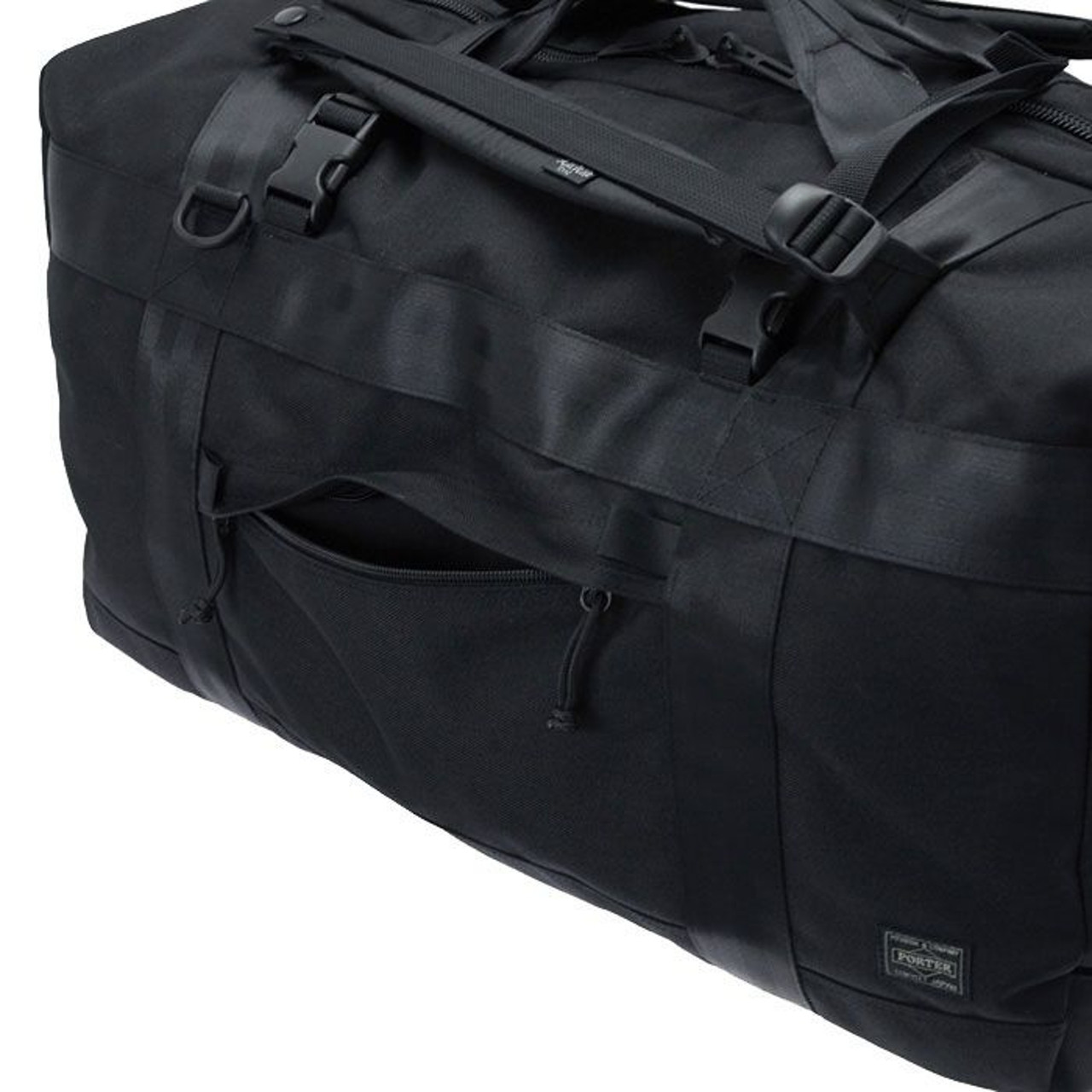 Porter Duffle Bag BOOTH PACK 3WAY DUFFLE BAG(L)