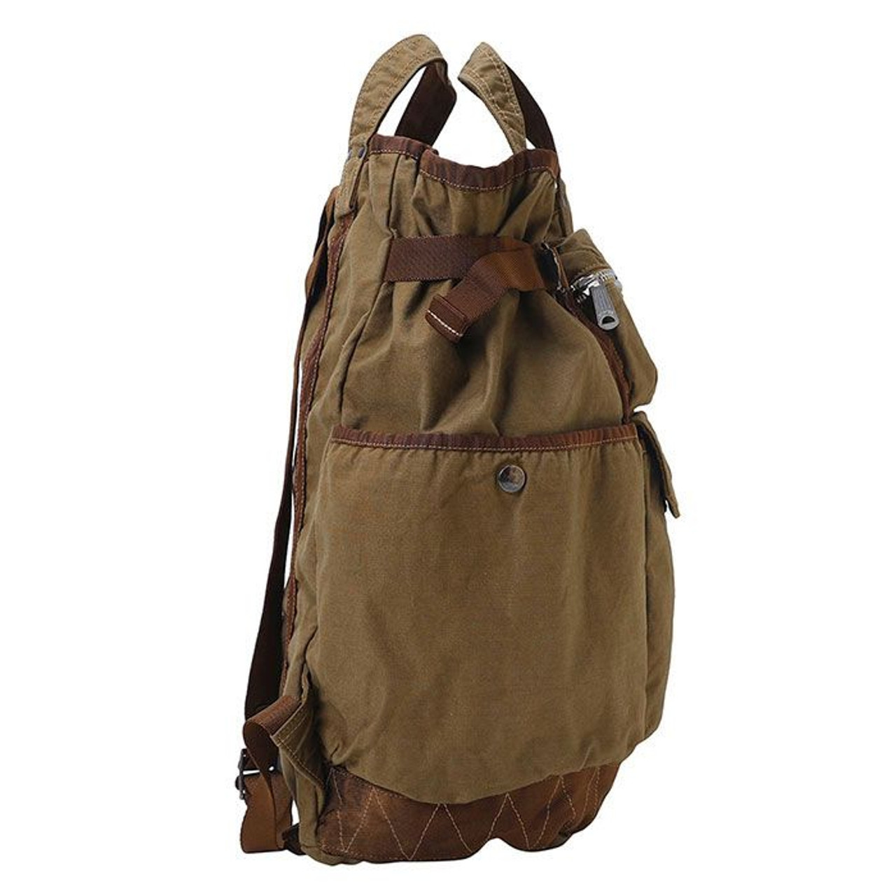 最安値PORTER / CRAG RUCKSACK コヨーテ　リュック　ポーター バッグ