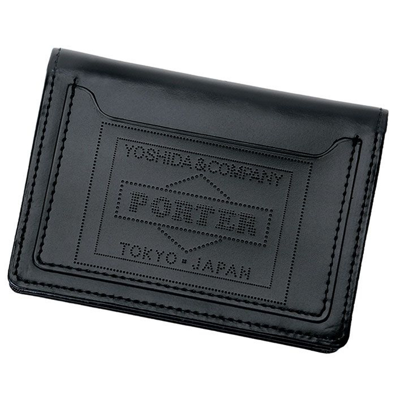 PS LEATHER WALLET GLASS LEATHER Ver. CARD CASE 384-03043