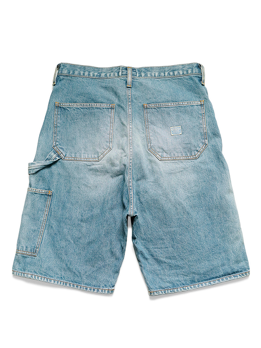 KAPITAL Short Pants 14Oz Denim Short Pants (Studs Remake)