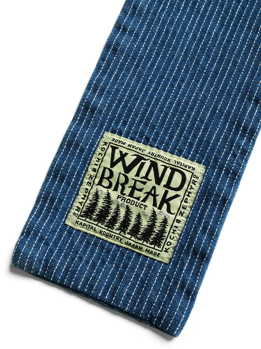 KAPITAL Hat/Cap 11.5Oz Denim Gale CAP