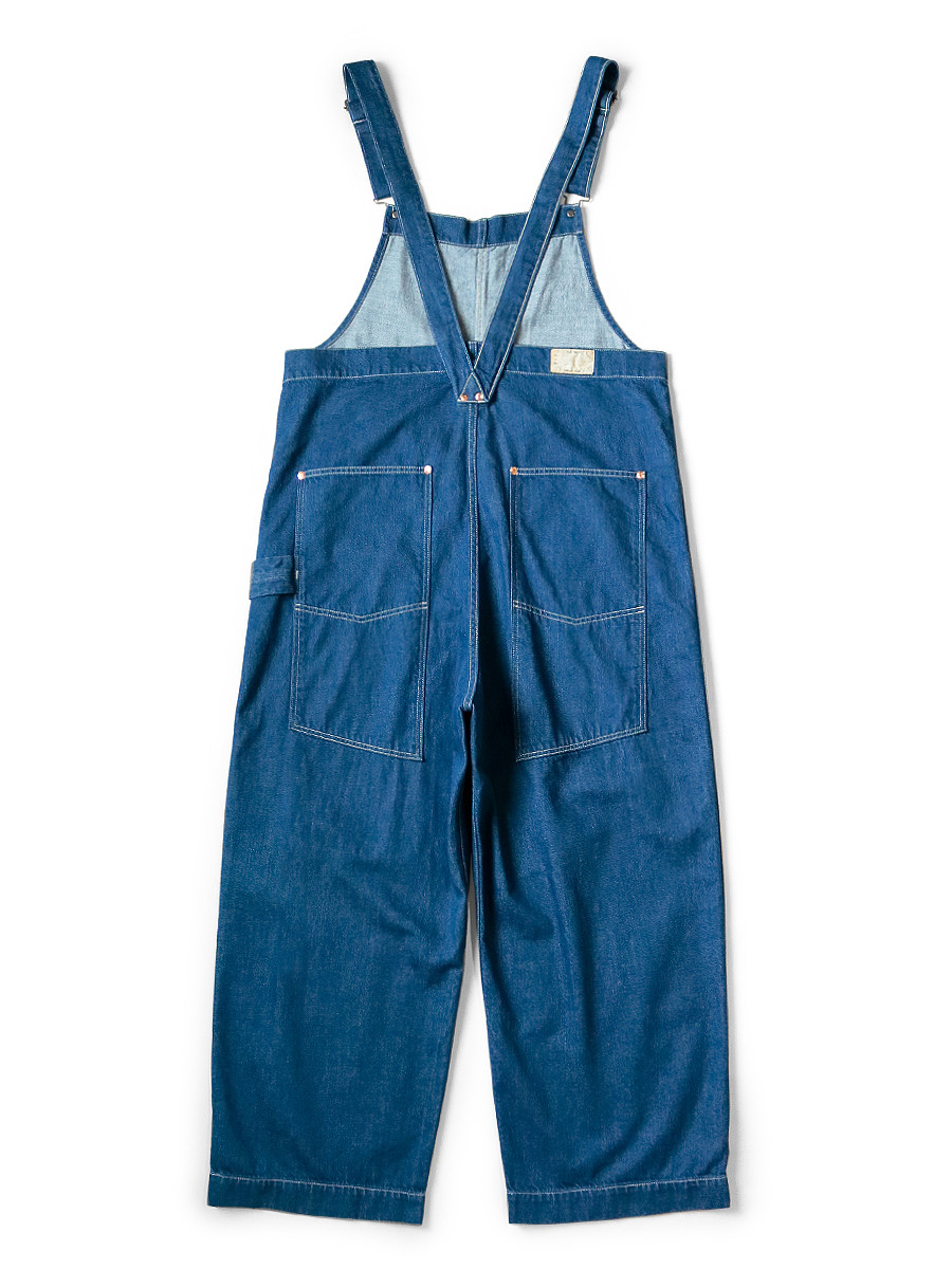KAPITAL Pants 11.5Oz Denim Smith Overalls