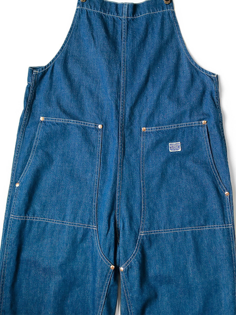 KAPITAL Pants 11.5Oz Denim Smith Overalls