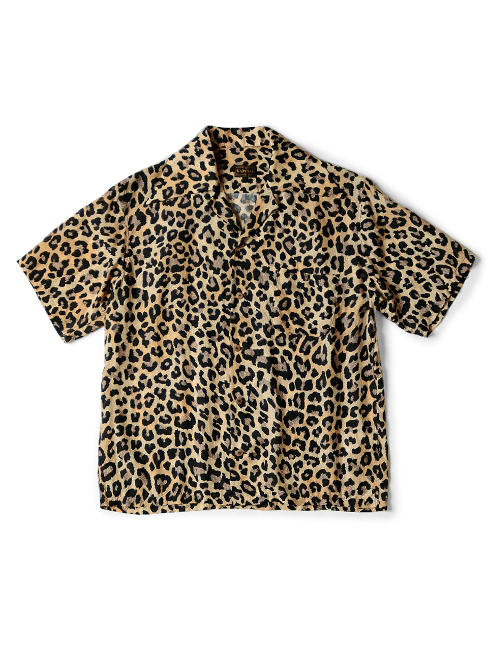 CAPTAINS HELM　LEOPARD RAYON B.B. SHIRTS Star Wars Ahsoka Chopper Womens T-Shirt | Her Universe