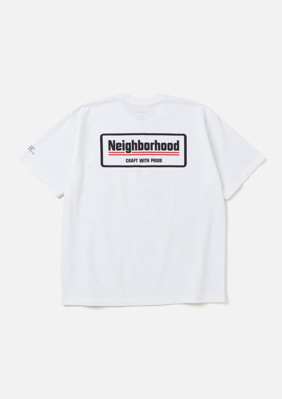 NEIGHBORHOOD T-SHIRTS NH 231 SPOT . TEE SS-4