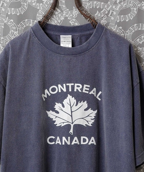 NUMBER (N)INE Tops MONTREAL CANADA T-SHIRT