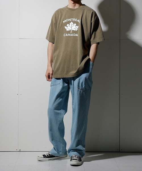 NUMBER (N)INE Tops MONTREAL CANADA T-SHIRT