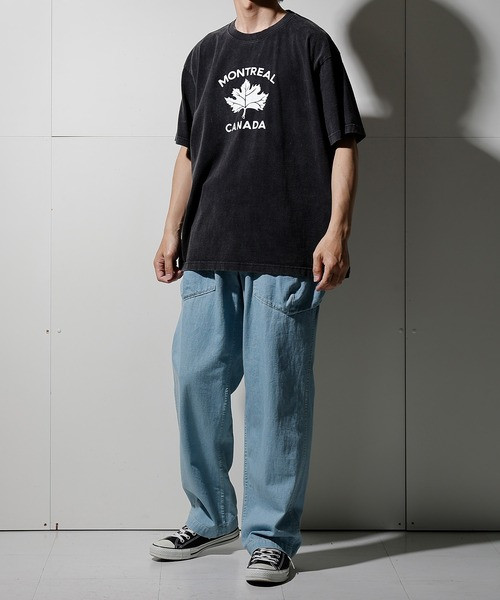 NUMBER (N)INE Tops MONTREAL CANADA T-SHIRT