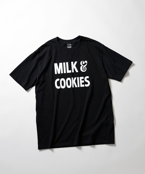 NUMBER (N)INE Tops MILK&COOKIES T-SHIRT