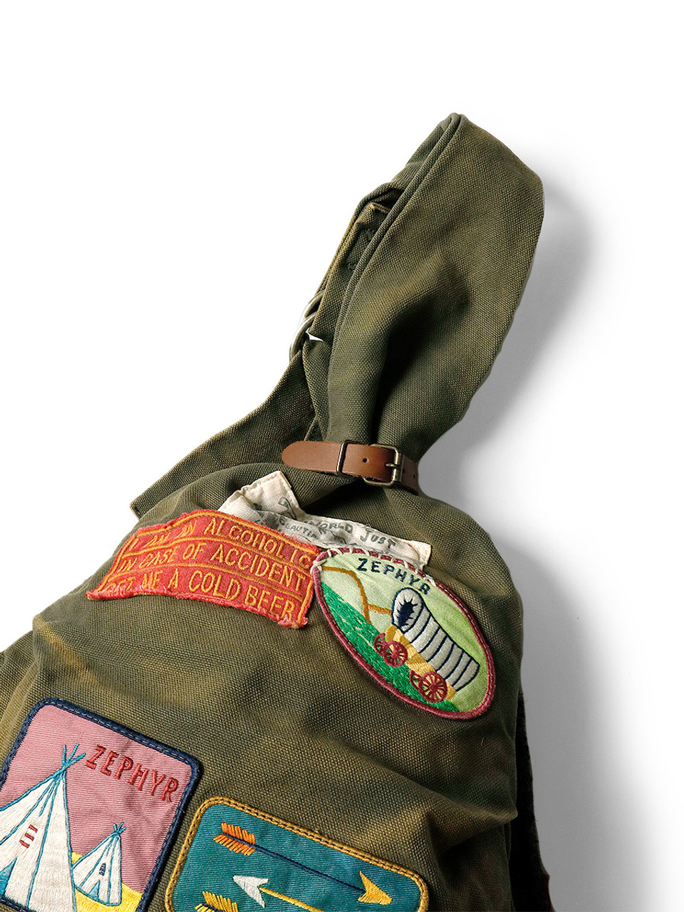 No. 8 Canvas Country Snufkin Backpack (ZEPHYROS INSANE Remake) K2305XB534