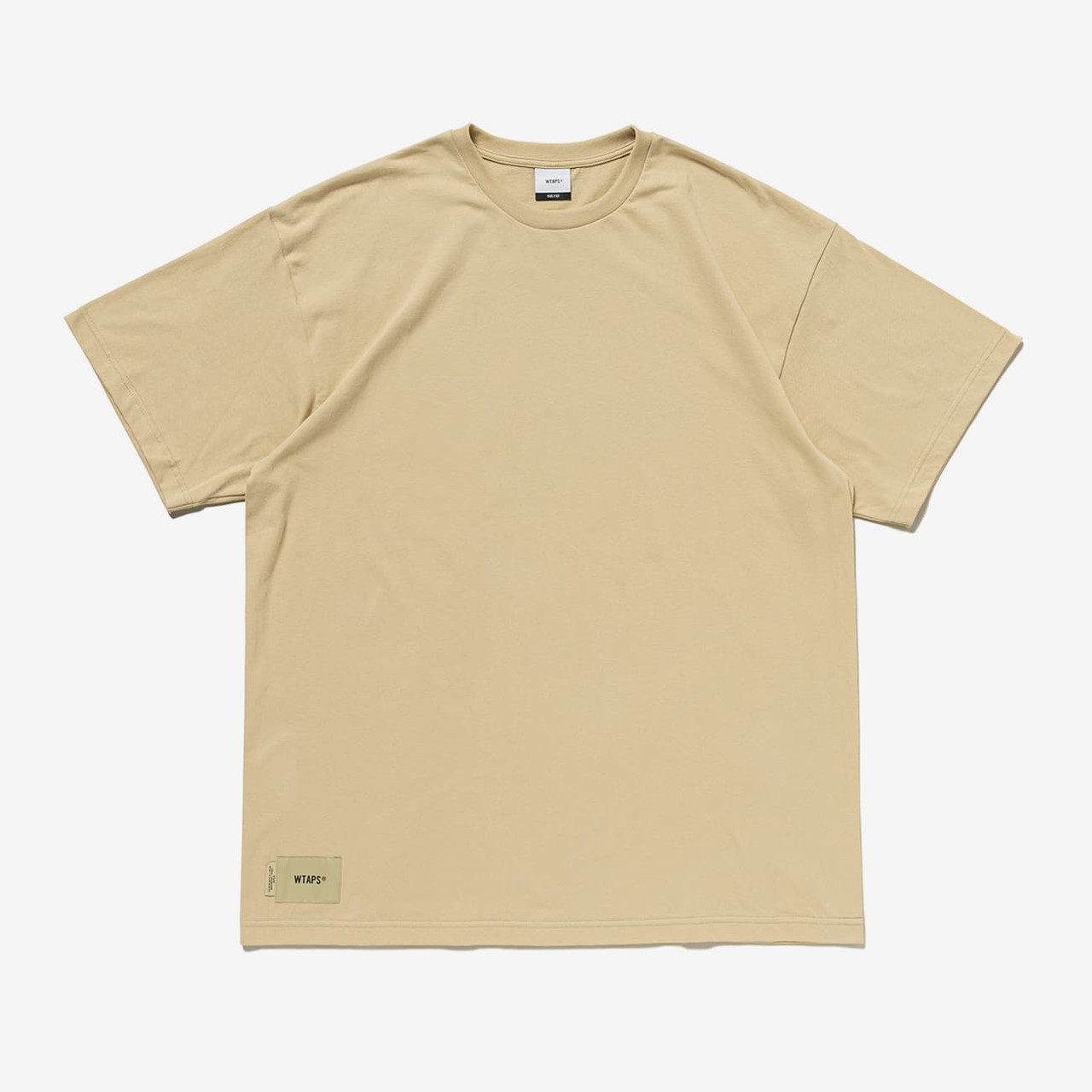 大きな取引 COLLEGE 231ATDT-STM06S WTAPS COTTON SS Tシャツ