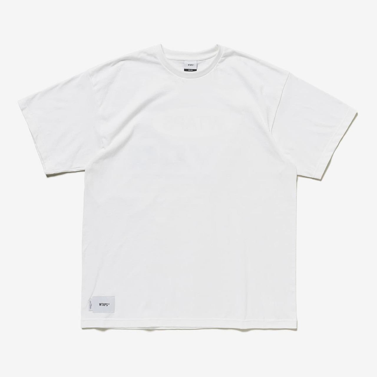 WTAPS STANDART SS COTTON WHITE-