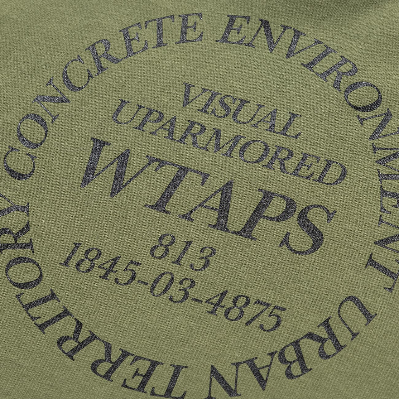 WTAPS Cut&Sewn INGREDIENTS / SS / COTTON